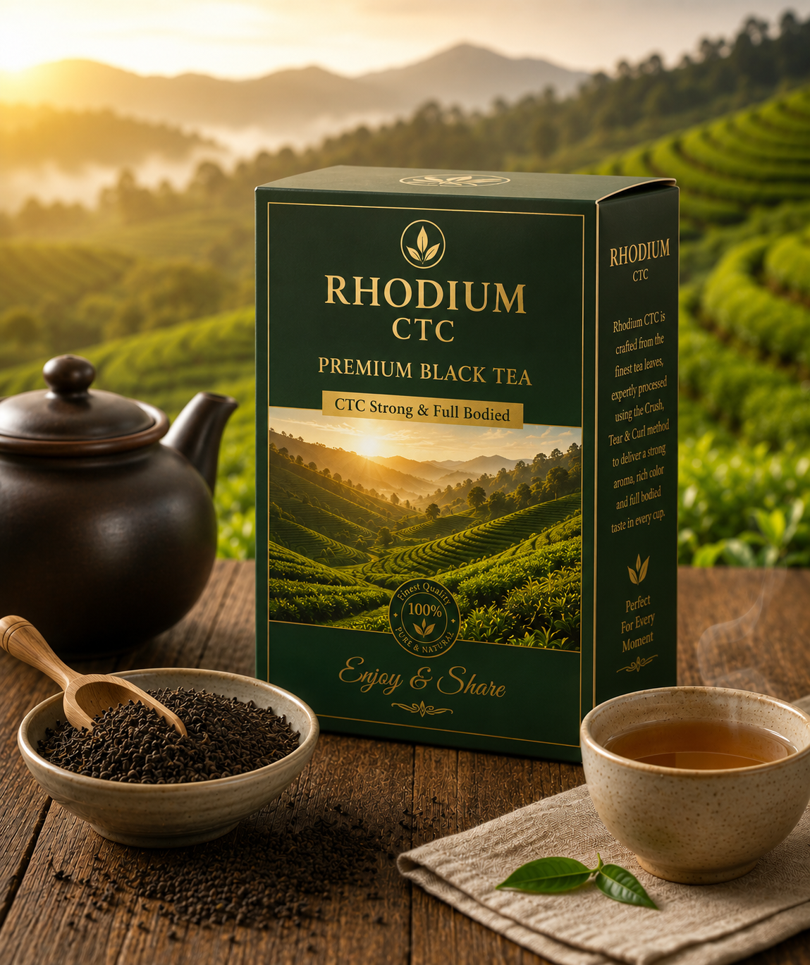 Rhodium CTC